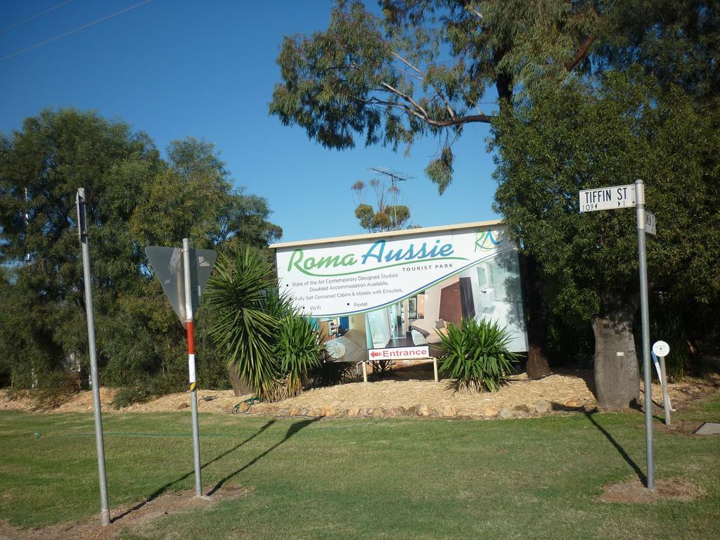 Roma Aussie Tourist Park Motel Exterior photo