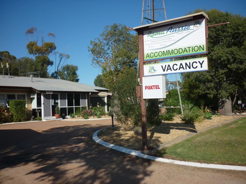 Roma Aussie Tourist Park Motel Exterior photo