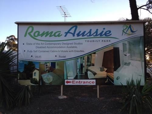 Roma Aussie Tourist Park Motel Exterior photo