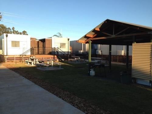 Roma Aussie Tourist Park Motel Exterior photo