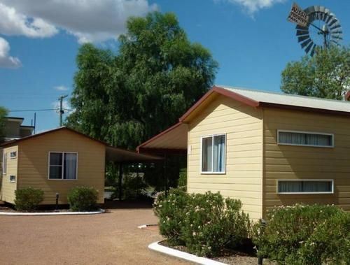 Roma Aussie Tourist Park Motel Exterior photo